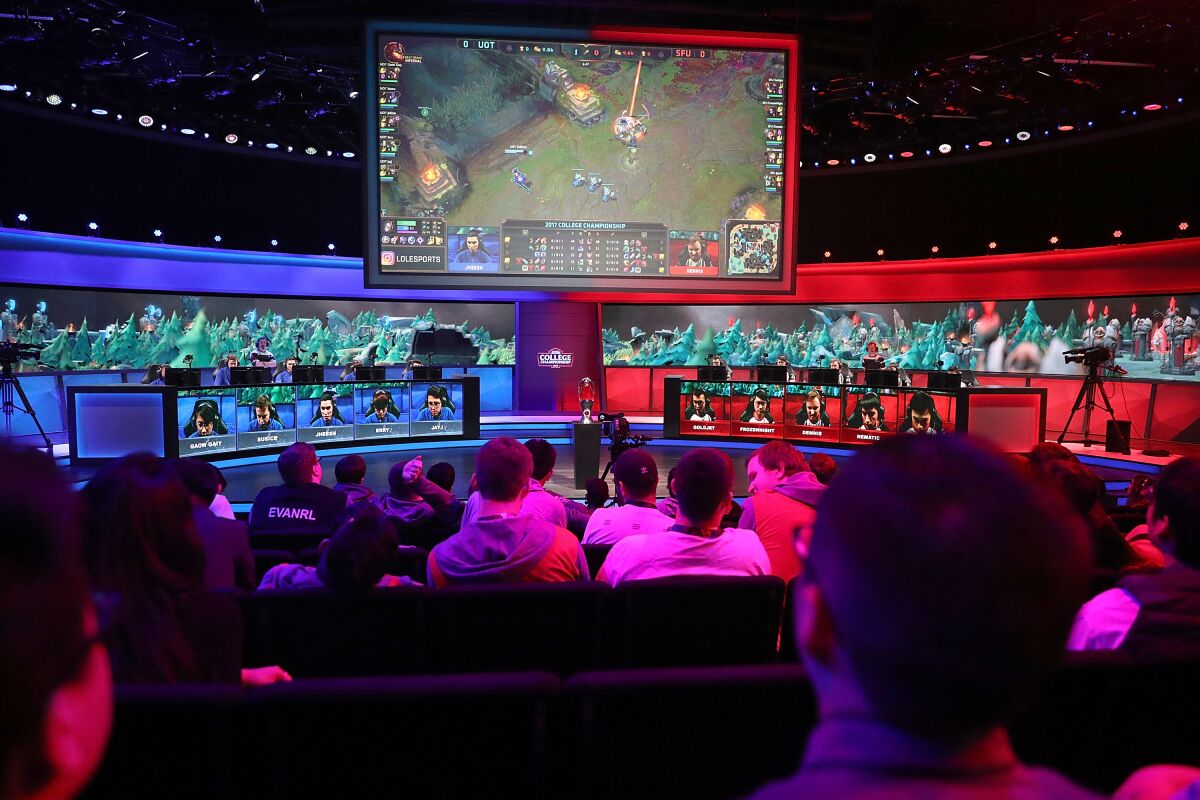 The Rise of Esports Programs in Colleges