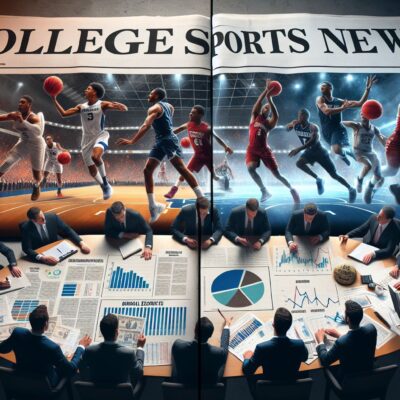 College Sports News: Unveiling the Business Behind the Game