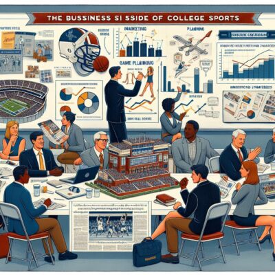 College Sports News: The Business Behind the Game
