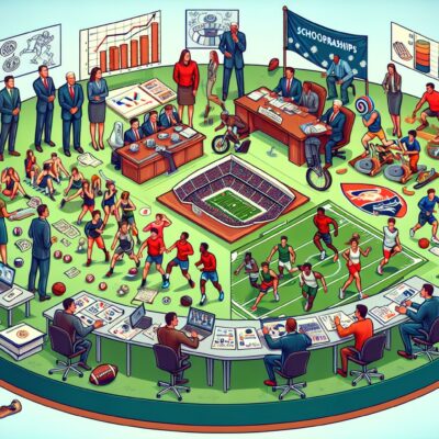 The Business of College Sports: A 360-Degree Look at the Latest Trends and Dynamics